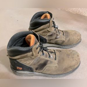 COMFORT Timberland Pro Ballast 12 D anti-fatigue safety toe work boot A29HT214